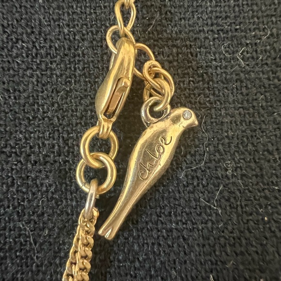 Vintage Chloe Isabel 70s gold chain Bengal necklace - Picture 11 of 12